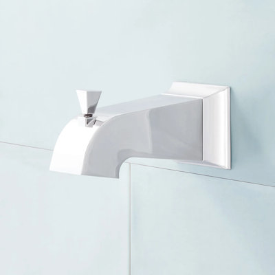Signature Hardware Vilamonte Tub Spout with Diverter