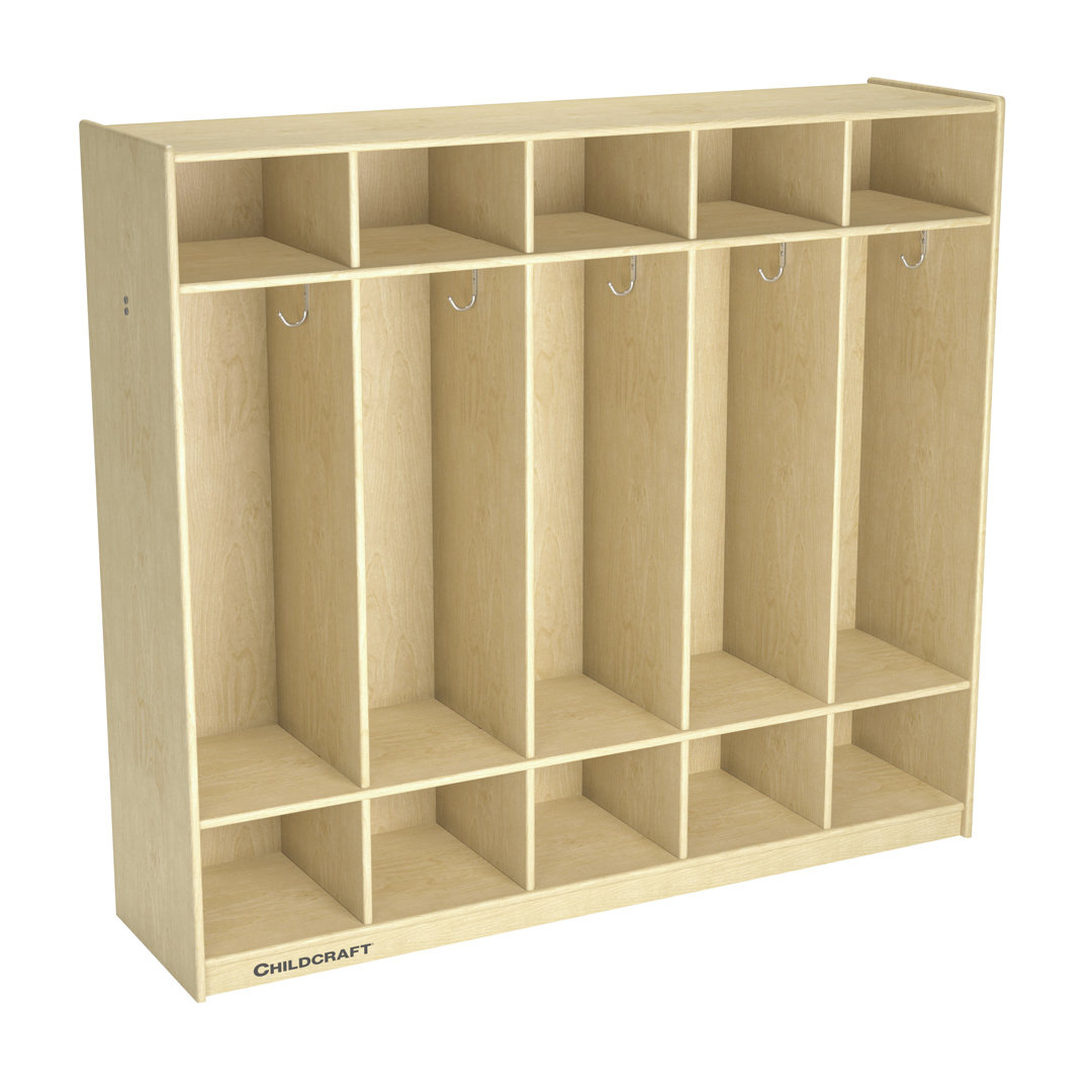 Manufactured Wood 3 - Tier 48'' Cubby Childcraft
