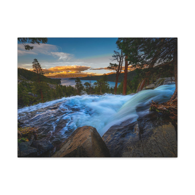 No Frame Print on Canvas