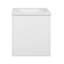 Meuble-lavabo rétro 30 po, lavabo en céramique et portes à fermeture en douceur-882696293