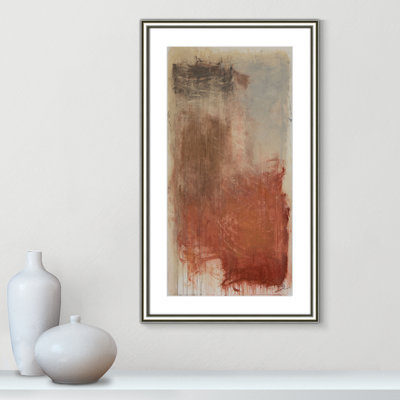 Autumn Over The Rivera Print by Casa Fine Arts