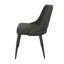 Chaises de salle à manger rembourrées en microfibre