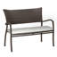 Banc tissé Skye - Noyer noir-24021461-70236869-70236886