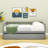 Masimba Twin Size Wooden Daybed with Trundle-530279900