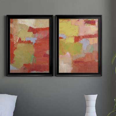 " Bright Costa I " 2 - Pieces Painting Print