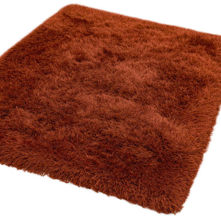 Beatty Solid Colour Shag Area Rug