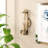 Bernd Steel Candle Wall Light-532350049