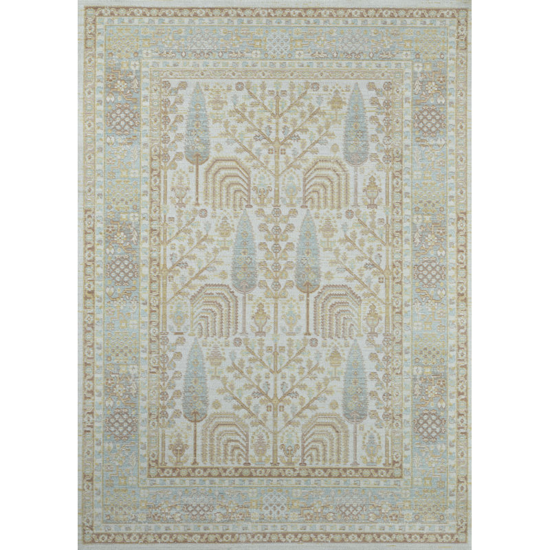 Ange Oriental Indoor Rug, Rectangle 2' x 3'