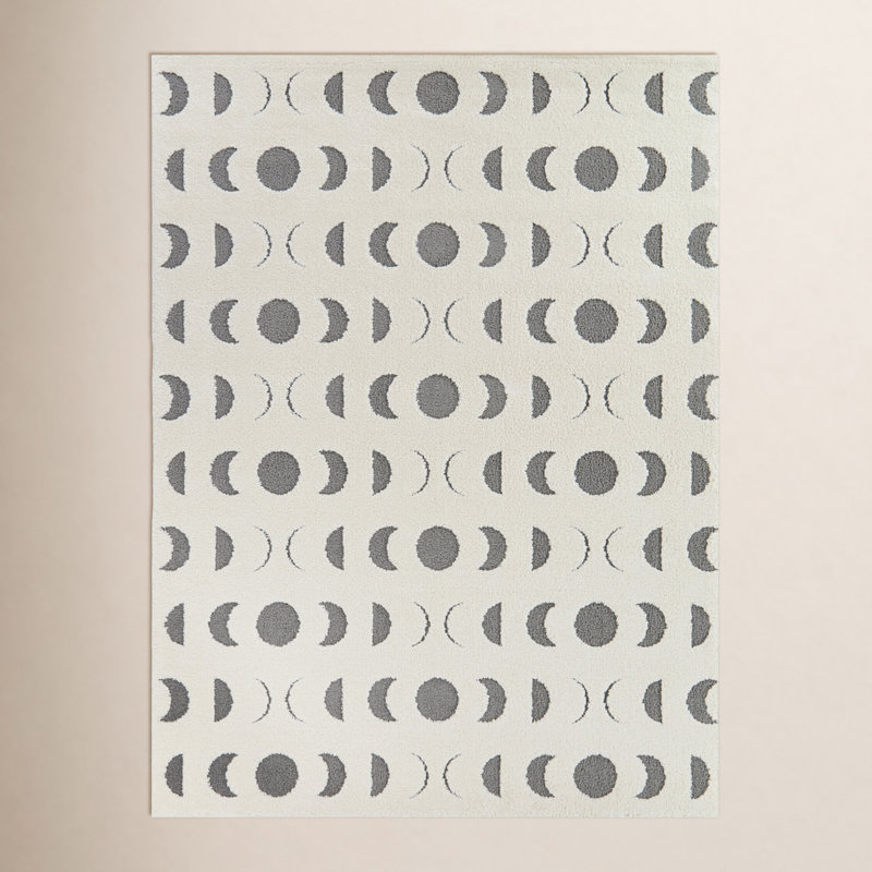 Paolucci Geometric Indoor Rug, Rectangle 5'3" x 7'