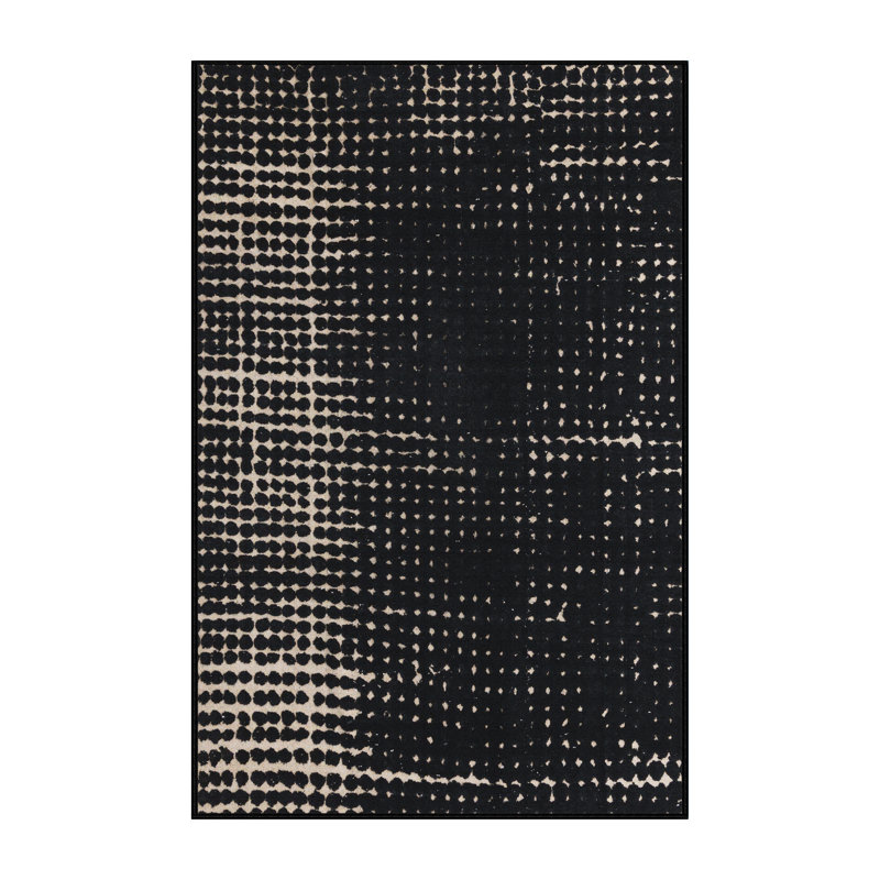 Tapis abstrait moderne 4752, Rectangle 3 pi x 5 pi