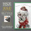 «Have a Fetching Christmas», impression encadrée de qualité supérieure - prête à être accrochée - aucun clou requis - aucun clou requis-751764593-751764597