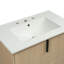 Meuble-lavabo 30 po avec lavabo en céramique et tiroirs pleine extension-1362891004