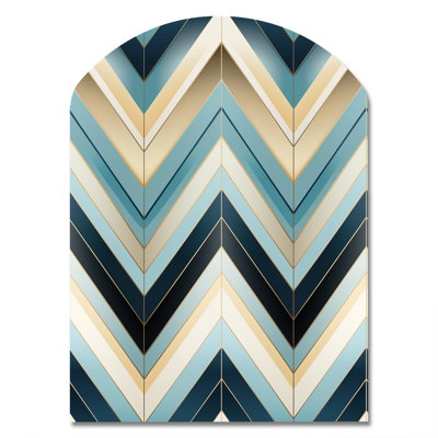 Cyaire - Abstract Irregular Metal Wall Art