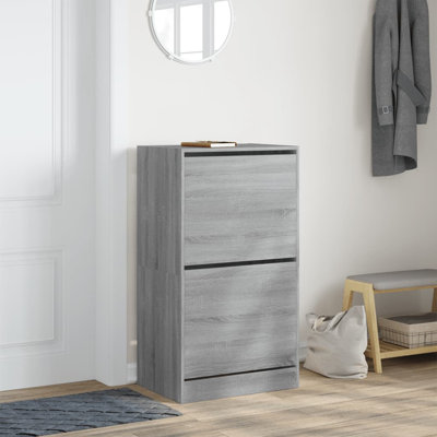 12 Pair Shoe Storage Cabinet
