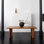 High quality solid wood table