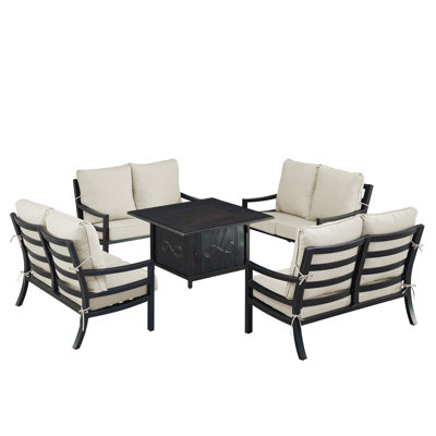 Ferrentino Outdoor 6 - Piece Conversation Set