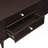 Modern Rectangle Coffee Table with Four Drawers, Two Side Hidden Storage Compartments, 47.2" Wood Coffee Table with Metal Handles and Four Solid Wood Legs for Living Room-2007699888