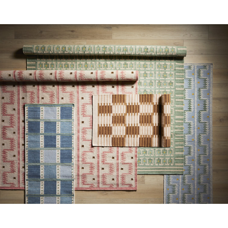 Freya Scandi Hand Woven Wool Rug