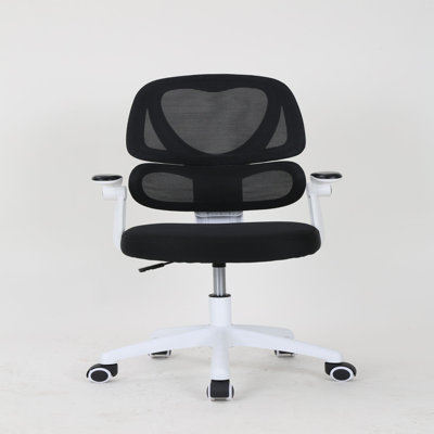 Chaise de travail Ozlo, noir