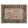 Machine Washable Indoor/Outdoor Xhevrie Paprika Rug