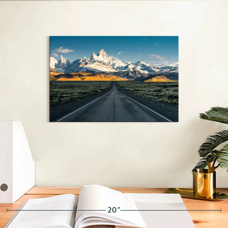 Alvord Road to El Chalten, H 8 po x l 12 po
