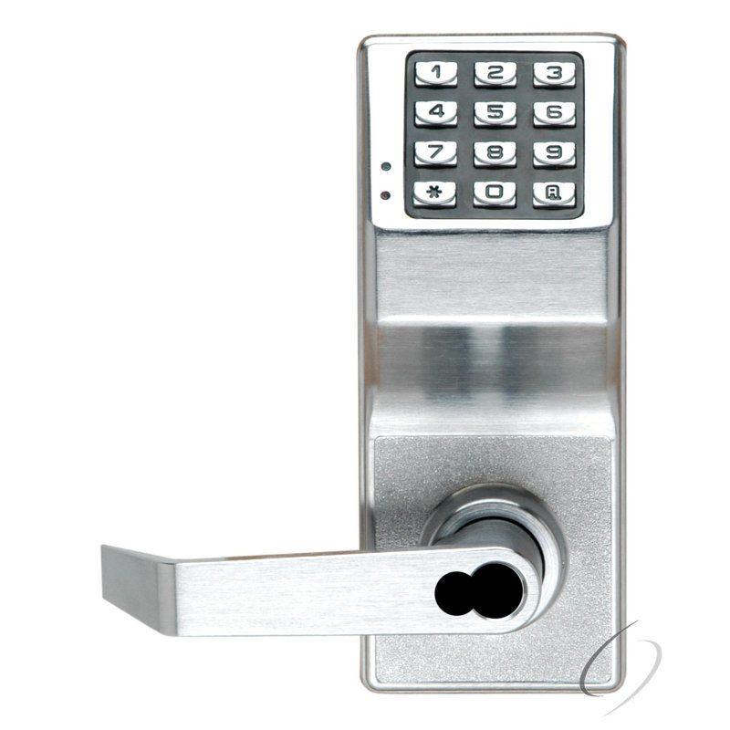Poignée de porte numérique avec rosette carrée Trilogy