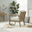 Fauteuil d'appoint rembourré