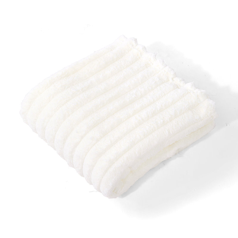 Quilted Throw Blanket