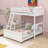 Icaro Wood Bunk Bed with Desk and Drawers, Ladder-1659073596-1659073597