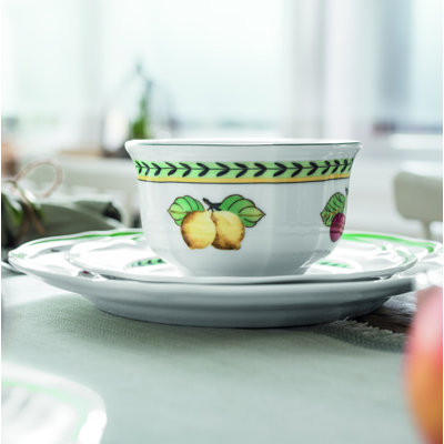 French Garden 20 oz Fleurence Cereal Bowl