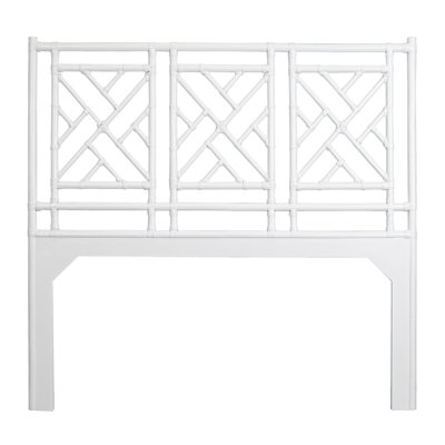 Chippendale Open-Frame Headboard
