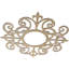 Médaillon de plafond en bois Dijon-63411798-63411793
