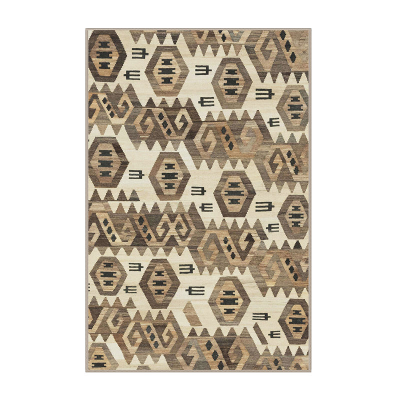 Tapis abstrait moderne 1925, Rectangle 8 pi x 12 pi