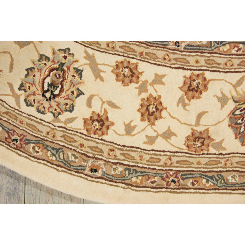 Ellerswick Oriental Indoor Rug, Round 8'