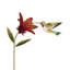 Piquet de jardin en métal Hummingbird Flower-1690802842
