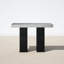 Tori 63'' Stone Outdoor Bar Table
