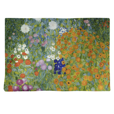 Gustav Klimt Floral Rectangle Placemat
