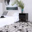 Trellis Cowhide Geometric Area Rug-2030846416