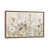 Toile flottante classique avec cadre en bois est en rupture de stock