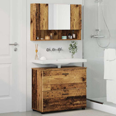 Bathroom Storage Furniture Set