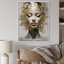 Art méditation femme méditation II