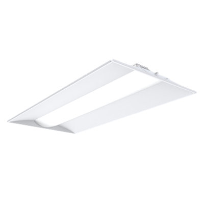 Dimmable Rectangle Troffer Ceiling Light