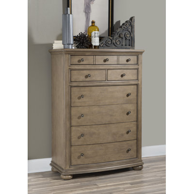 Hopland 6 Drawer 42"" W Chest -  Canora Grey, 337767B896A040CCBDAA3BDE8BCDE26B