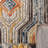 Rubalcava Hand Tufted Wool And Cotton Geometric Rug-286548495