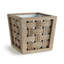 Bridgeport Handmade Wood Planter Box-1283334716
