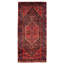 Tapis noir et rouge Andelz 4 pi 9 po x 10 pi 6 po