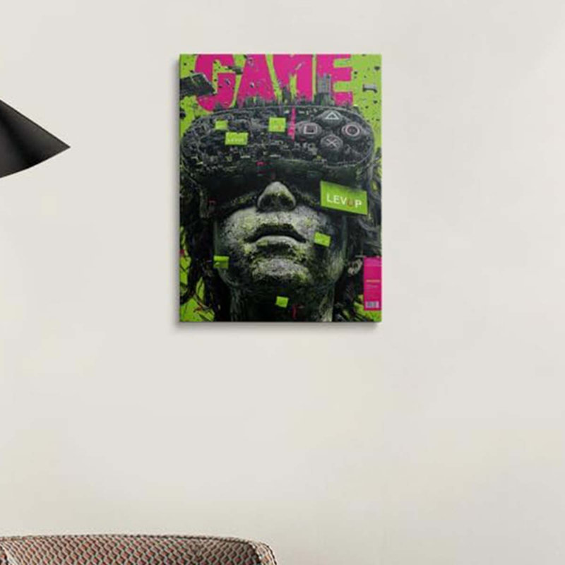 Wrapped Canvas Print