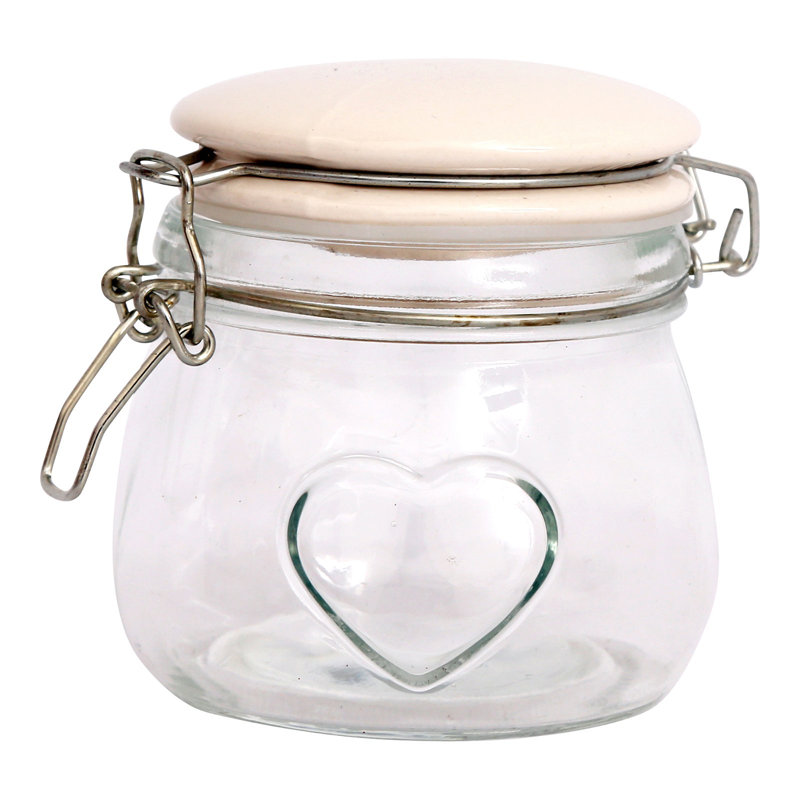 Epperson Glass Jar