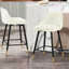 Swivel Velvet Upholstered Counter & Bar Stool With Solid Metal Frame-1912855092-1929667204-1921254708