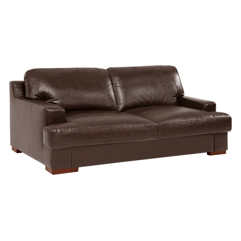 Ensemble de salon Mildenhall, Cuir espresso espresso
